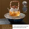 Handun Fireside Electric Tea Set with Glass Kettle