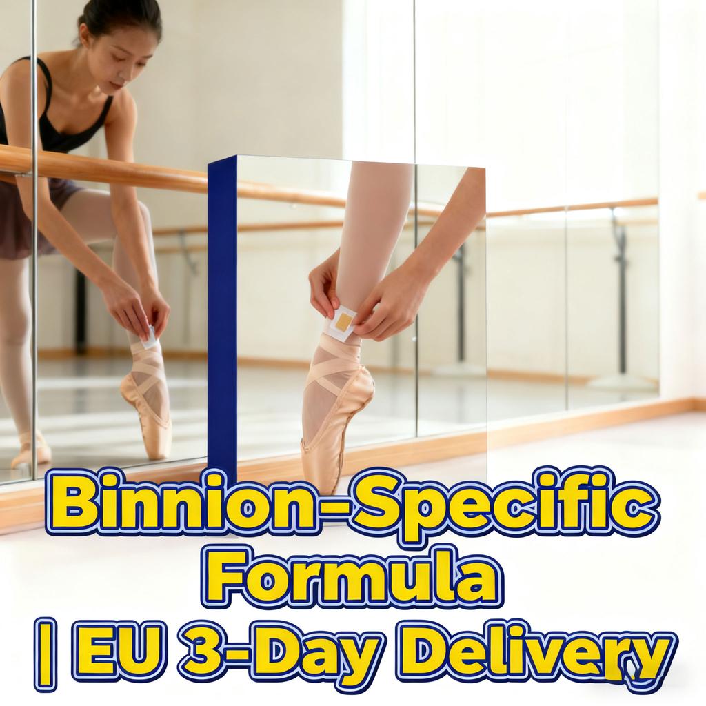 Skin-Friendly Bunion Patch - Organic Herbal Deep Soothing for Foot