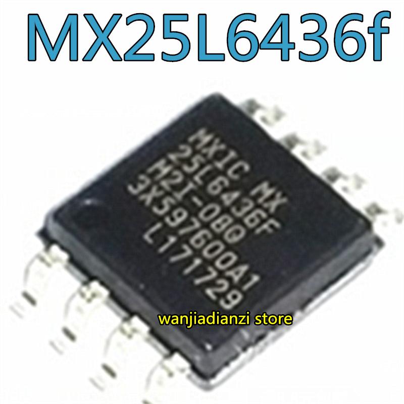 5PCS New original MX25L6436FM2I-08Q MX25L6436F patch SOP8 memory chips MX25L6436FM2I