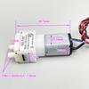 TCS JSB Micro 030 Motor Diaphragm Pump DC 3V-6V 5V Mini Water Pump Negative Pressure Vacuum Mute Pump Small Air Water Pump