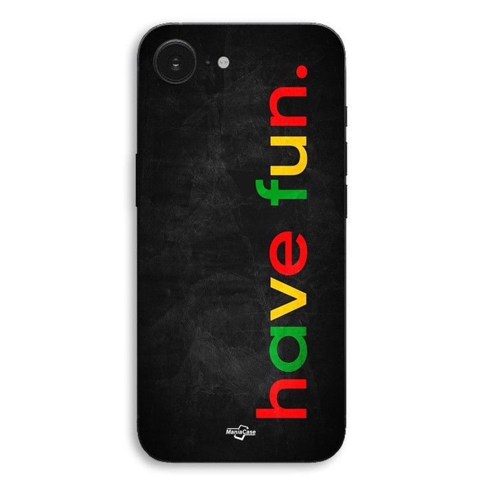 Coque Pour iPhone 17e Have fun coloré Maniacase