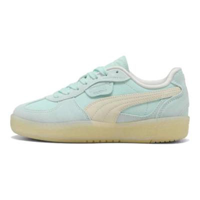 Puma Palermo Moda Ethereal - Mořské sklo Matná slonová kost Dámské tenisky Modrá 403375-02