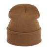 Simple Style Winter Beanies Unisex Solid Color Knit Beanies, Classic Slouchy Skull Cap for Winter, Soft Elastic Casual Warm Headwear Men Women,