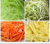 Multi-functional Electric Vegetable Cutter & Dicer with Stainless Steel Blades