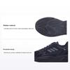 Ozwave 2.0 Comfortable Shock Absorption Durable Breathable Low-Top Running Shoes Unisex Running Shoes Black JP8889