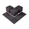 Interlocking Deck Tiles, 54 Pack,12"x12" 54 Sq. Ft Plastic Waterproof Outdoor Flooring All Weather Use