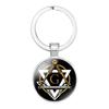 Masonic Emblem Minimalist Keychain Perfect Silver Gift Accessory For Ones Loved