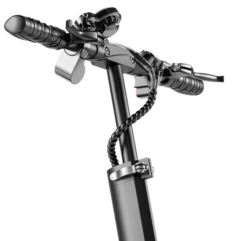 EMOKO HVD3 10 Inch Electric Scooter with Seat 800W High-Power Motor 48V 15Ah Extended-Range Battery – Perfect for Long-Distance Urban Commuting