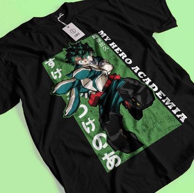 Deku T-Shirt My Hero Academia Bakugo Katsuki T-Shirt Anime Midoriya Dabi Shoto T-Shirt