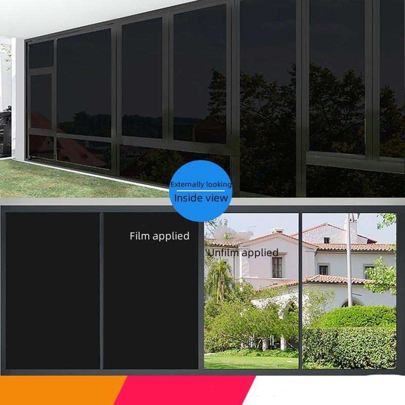 Thermal Insulation Film Glass Sunscreen Film Self-adhesive Anti-peeping Single Complaint Perspective Film