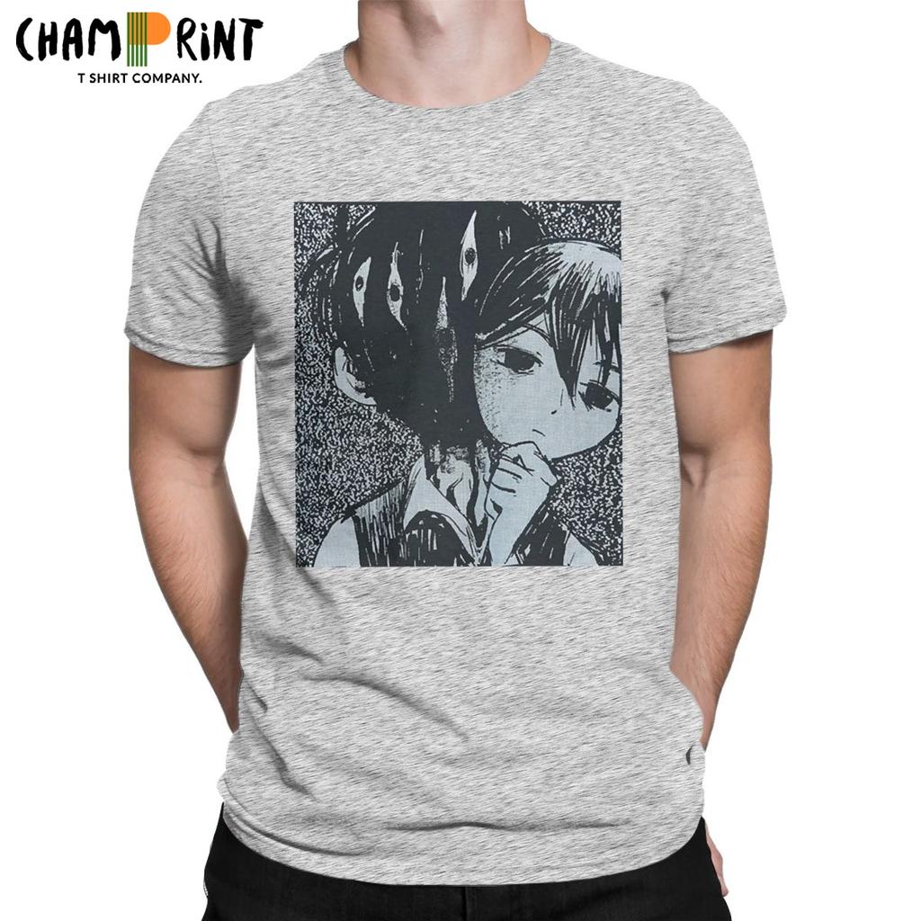 Funny Omori Aubrey Anime Game TShirts Men Pure Cotton T Shirts Harajuku Cosplay Streetwear Short Sleeve Tees Adult Clothing