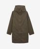 Aigle Women'S Mtd Long Hooded Jacket Ais23Wout007Ced