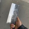 8.3 Inch Slicing Knife Spring Steel Blade Ebony Handle Chinese Chef Cleaver Meat Cutting Vegetable Handmade Forged Kitchen Knife