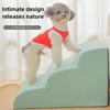 Dog Stairs Ramp for Bed Sofa Removable Washable Climbing Ladder for Small Dogs Teddy Corgi Cats