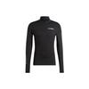 Terrex Xperior Long Sleeve Sweatshirt Letter Print Fitness Top Men Tops Black HZ6252