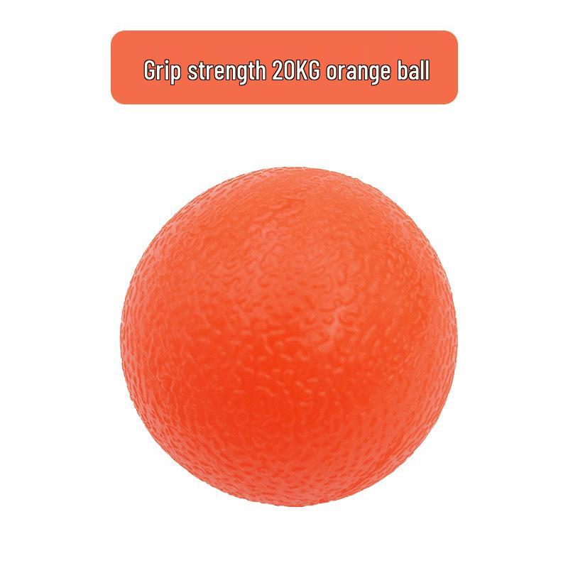 Starfish Egg-Shaped Silicone Grip Strengthener for Wrist and Hand Rehabilitation