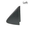 Car Front Pillar Corner Moulding Cap Rearview Mirror Triangle Plate Trim Cover For Toyota Vios 2008-2013 601170D090 601180D090