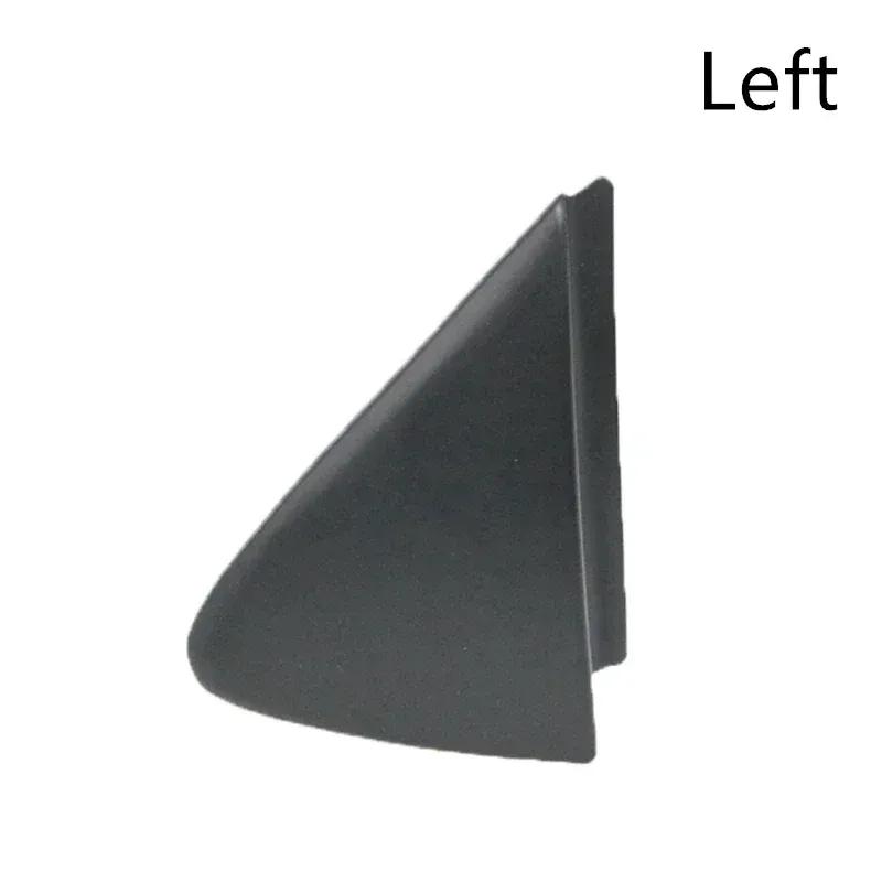 Car Front Pillar Corner Moulding Cap Rearview Mirror Triangle Plate Trim Cover For Toyota Vios 2008-2013 601170D090 601180D090