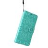 For Realme 12 4G/12+ 5G Wallet Case Sunflower Imprinted Leather Flip Phone Cover