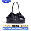 High-end Simple Versatile Niche Design Leather Large Capacity Commuting Bag Handbag Shoulder