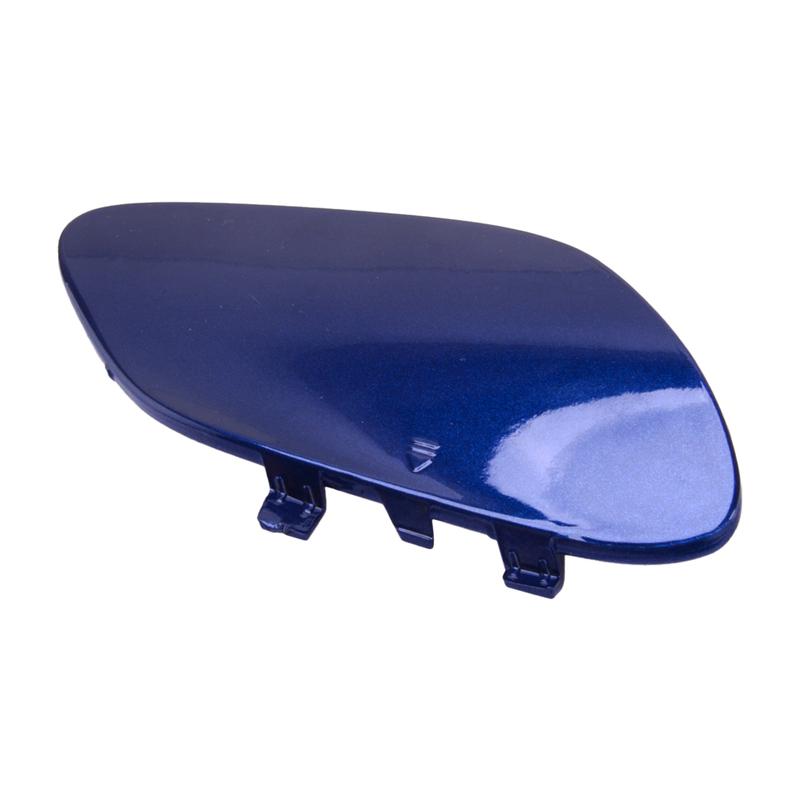 A2058850724 Blue ABS Car Front Bumper Tow Hook Eye Cover Cap Fit for Mercedes Benz W205 C300 C400 C43AMG 2015 2016 2017 2018