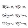 1.0 to 4.0 Magnification Magnetic Hanging Reading Glasses Front Snap Click Connect Neck Adjustable Nose Pads Lightweight