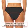 Seamless Women's Leak-Proof Menstrual Swimsuit Panties - Four-Layer Protection 