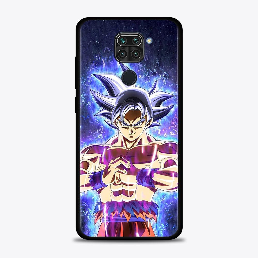 Cover For Xiaomi Redmi Note 11 10 9 8 7 Pro Max 9T 8T 9S Case for Redmi 10 9 8 9C 9A 8A 7A Anime Dragon Ball Son Goten Vegeta