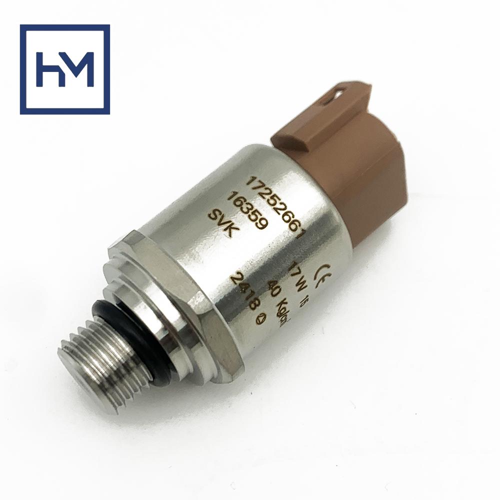 

OE:17252661 14560160 Low Pressure Sensor for Volvo Excavator EC140 EC160 EC210 EC240 EC290 EC330 EC360 EC460 17252661