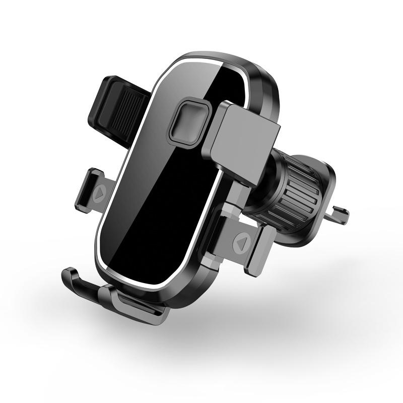 Car Interior Phone Holder with Suction Cup for Air Vent and Navigation