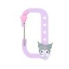 Sanrio Custom Carabiner Kuromi ABS Resin and Steel 099554 (My Pachirun)