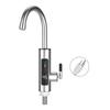 Steel Electric Water Faucet Convenient Temperature Control Electric Heating Tap Efficient Internal Heating Tap Set