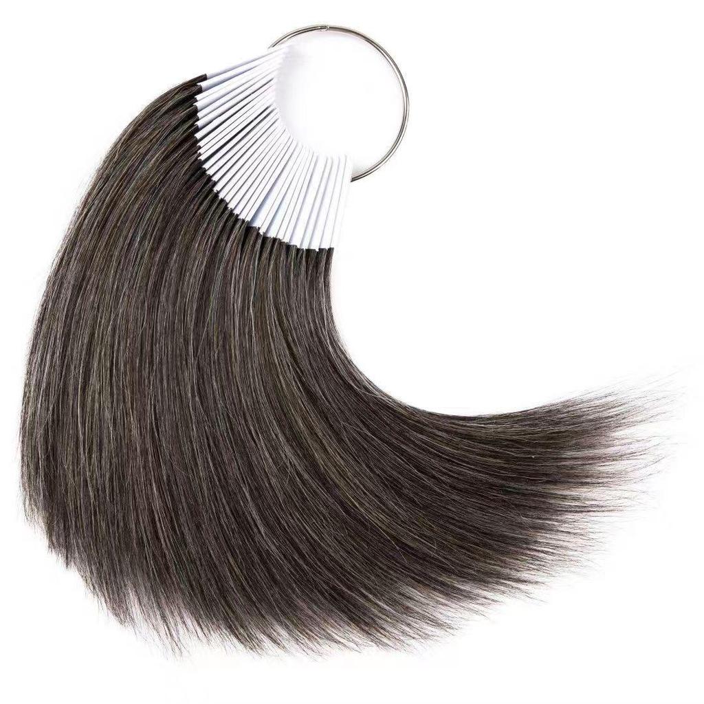 Clockwork Hairdressing Real Hair Dye Test Bundle for Student Practice