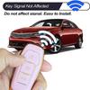 for Ford Key Fob Cover with Keychain Fit for Ford Explorer 2016 2017 Smart Key Shell (Pink)