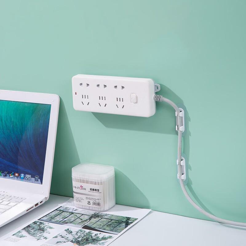 Self-Adhesive Cable Organizer Clips