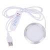 8Mm Usb Dc5V 2W Dimmable Spotlight Surface Mounted Mini Led Lighting Circular Ceiling Light Diy Light Exhibition Cabinet Lamp