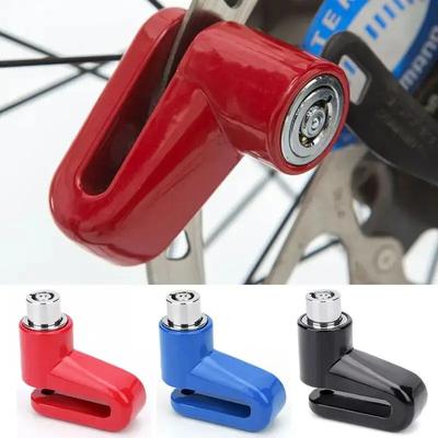 Serrure antivol de roue de vélo de moto, serrure de frein à disque de sécurité, cadenas de vélo de route de montagne avec clés
