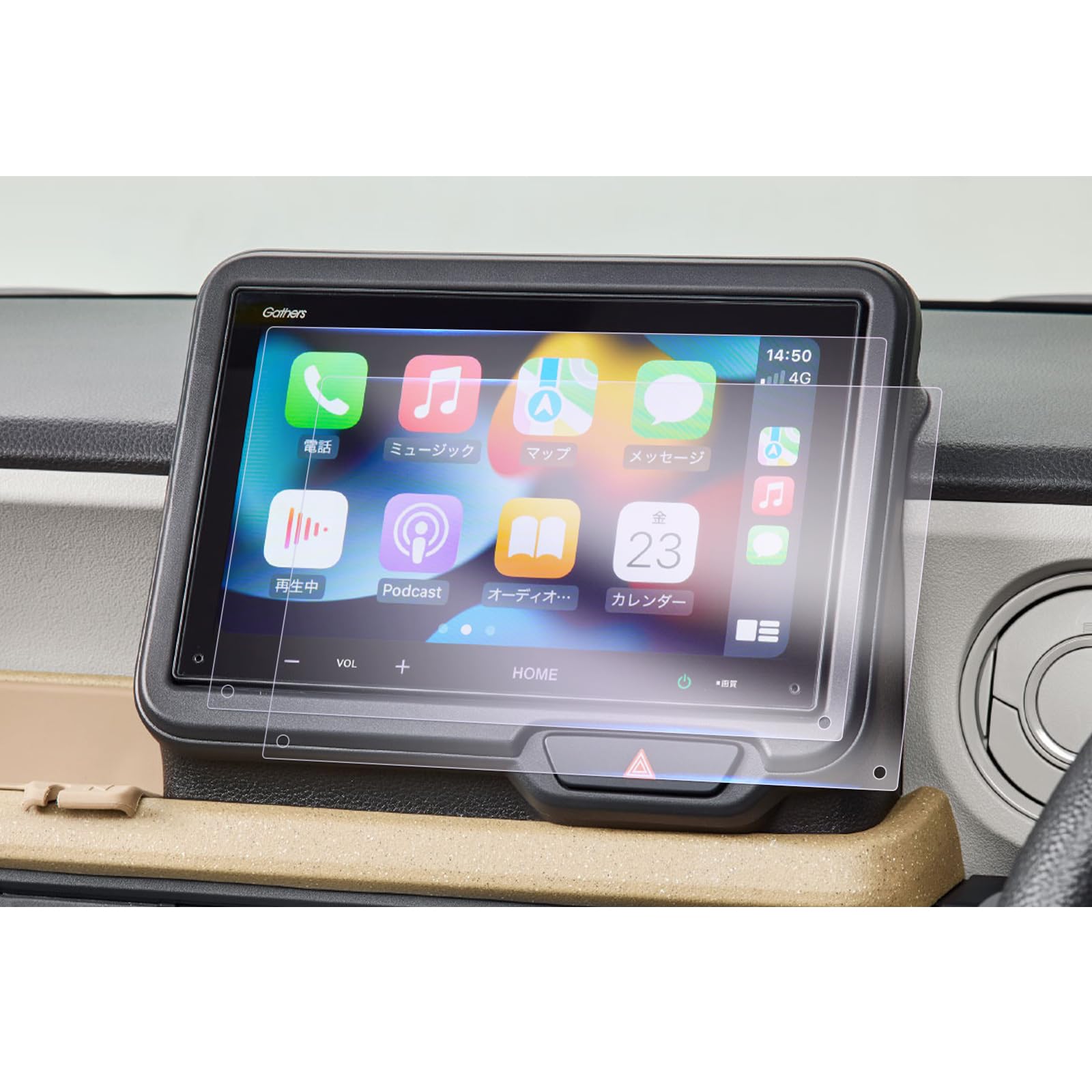 

[GAFAT] Honda N-BOX JF5/JF6 VX-240ZFE 8-дюймовый 2023 Новая модель honda Оригинальный Нави Автомобильный ЖК-дисплей N-BOX 3rd generation JF5/JF6