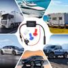 12V Car Antenna Signal Amplifier Set Car Antenna Booster Car FM AM Radio Signal Amplifier for ANT208 Auto Electronic Accessories
