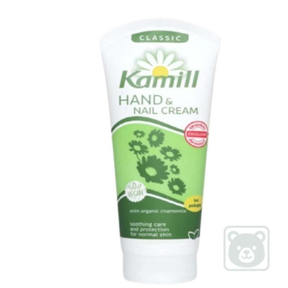 Kkokpils Kamill Hand & Nail Cream Classic 100ml (10 Pieces) Popular Hand Cream Unisex Hand Cream Hypoallergenic Hand Cream