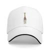 Hand Painted Pretty Authentic Giraffe Cap Fashion Casual Baseball Caps Adjustable Hat Hip Hop Summer Unisex Baseball Hats