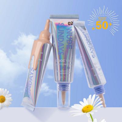 Long-lasting Makeup Foundation Liquid Oil Control Concealer Isolation Moisturizing Sunscreen Multifunctional Foundation Liquid