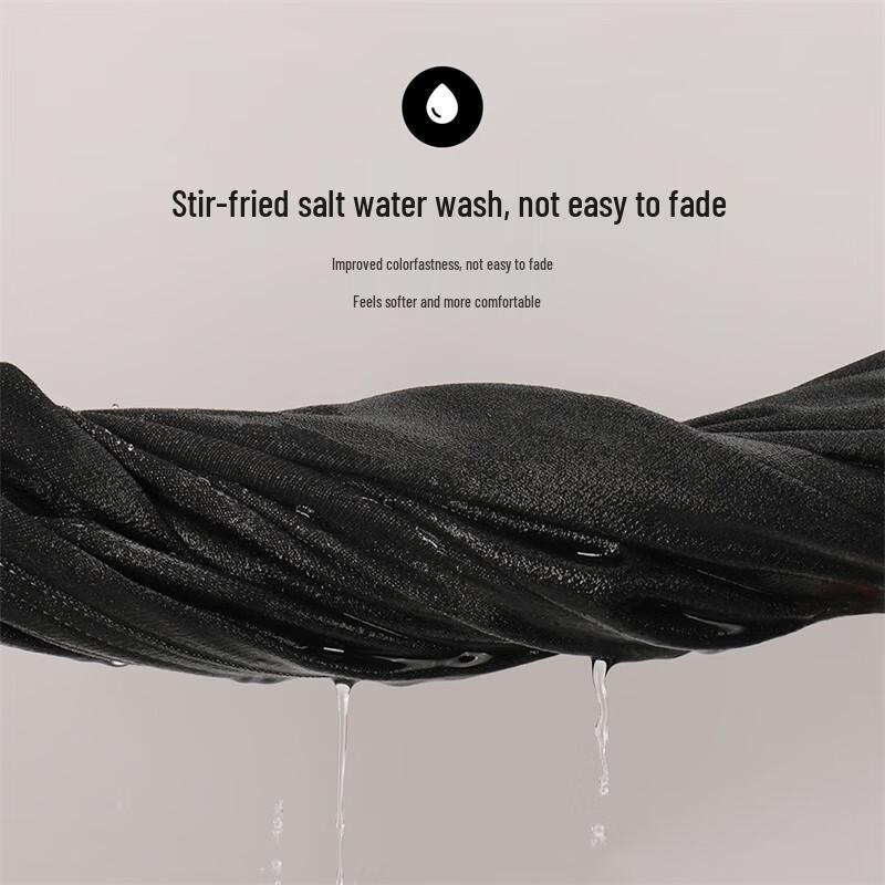 Men's Stretch Washed Retro Straight-Leg Jeans