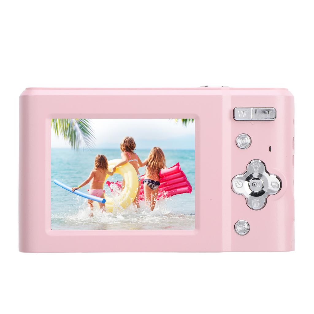 Aparat cyfrowy 2,4-calowy ekran IPS 2,7K 48 MP 8-krotny zoom autofokus przenośny aparat cyfrowy dla dzieci