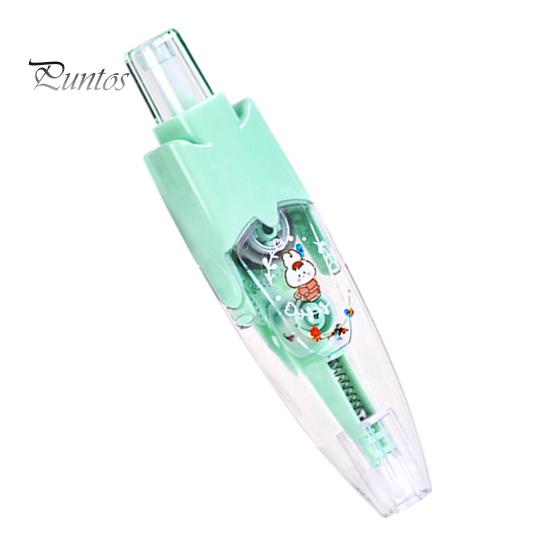 

Декоративные ручки прессованного типа Мультяшные узоры Бесконечные декоративные ручки Самодельная кружевная корректирующая лента для скрапбукинга Наклейки для дневника Декор Animal