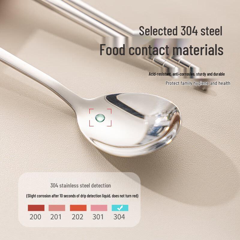 Guangyi Portable Stainless Steel Cutlery Set