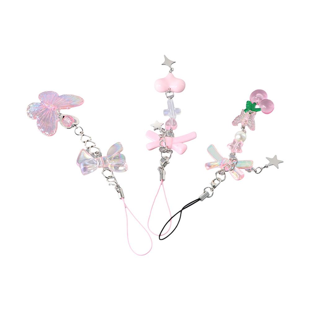 

Sweet Love Gool Girl Hanging Chain Phone Pendant Mobile Lanyard Cellphone Strap Mobile Phone Strap 13