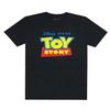 Toy Story Womens/Ladies Distressed Logo Boyfriend T-Shirt
