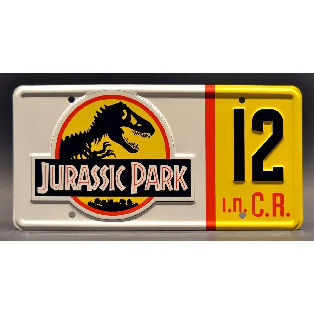 Pig Wall Signs Celebrity Machines Jurassic Park | Explorer # 04# 05# 29 # 10# 12# 18 | Metal Printing License Plate