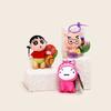 Chant Crayon Shin Plush Keychain Sport Motif Backpack Decoration Giving Gift